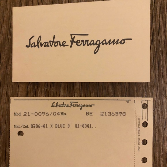 Salvatore Ferragamo Purse - Picture 6 of 7